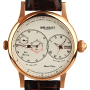 Pnsk hodinky Uhr-Kraft Dual Time Automatic Business Classic 54 mm  27006-1ARG