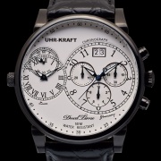 Hodinky Uhr-Kraft Dual Time 54mm 27102-1B