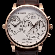 Hodinky Uhr-Kraft Dual Time 54mm 27102-1RG