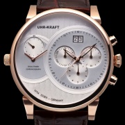 Hodinky Uhr Kraft Dual Time 54mm 27103-1RG