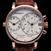 Hodinky Uhr-Kraft Dual Time 45mm  27104-1RG