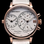 Hodinky Uhr-Kraft Dual Time 45mm  27104-1RGw