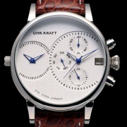 Hodinky Uhr-Kraft Dual Time 45mm  27114-1