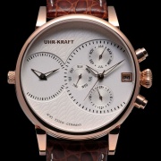 Hodinky Uhr-Kraft Dual Time 45mm  27114-1RG